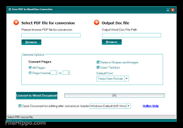 Pdf files are a popular file format because they retain the design of a document regardless of the computer from which the document is accessed. Descargar Free Pdf To Word Doc Converter 1 1 Para Windows Filehippo Com