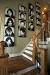 Enclosed Stairwell Decor