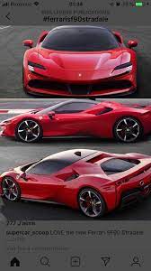 Ferrari Sf90 Stradale Ferrarisf90stradale Ferrari Hypersportcar Luxurycar Luxury Car Sports Cars Ferrari Ferrari Convertible Ferrari F80
