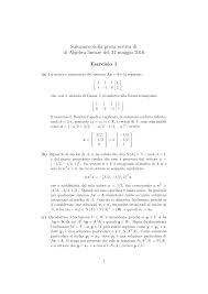 Il teorema di rouché capelli fornisce quindi una scaletta molto precisa per studiare la compatibilità di un qualsiasi sistema lineare, basata sullo studio del . Pages Di Unipi It