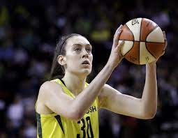 Stewart was born breanna mackenzie baldwin in syracuse, new york to a single mother, heather when breanna was a toddler, her mother began dating brian stewart; Breanna Stewart To Be Wnba Ambassador This Season