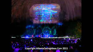 Hard to tell on their website. Stone Mountain Laser Light Show Youtube