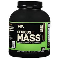 Optimum Nutrition On Serious Mass Weight Gainer Powder Massgainingdiet Supplements Weightgain Weight Gainer Optimum Nutrition Best Protein Powder