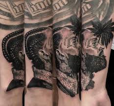 Nipsey Hussle Portrait Tattoo By Jarris Vonzombie At Club Tattoo Harley Davidson Scottsdale Arizona Club Tattoo Portrait Tattoo Tattoos