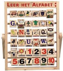 Bol Com Alfabet Rekenspel Met 4 Zijdige Blokjes Games