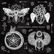 Gothic decor, gothic wood wall plaque, moth, skeleton key, rib cage, human heart, horror decor, gothic wall art. Gothic Images Free Vectors Stock Photos Psd