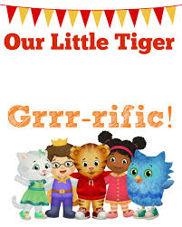 Daniel Tiger Birthday Party 2 Free Printables Deonna Wade Daniel Tiger Birthday Daniel Tiger Birthday Party Tiger Birthday