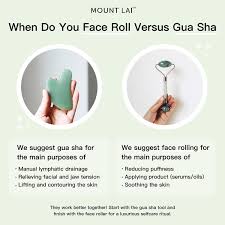 De Puffing Jade Facial Roller Mount Lai Sephora