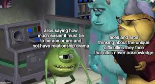 Queer Memes Id The Monsters Inc Meme Sulley And Roz