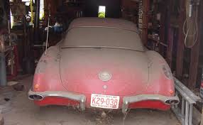 2019barnfind@gmail.comwhy is this the greatest barn find collection? 1959 Corvette Barn Car Found In Wisconsin Corvette Sales News Lifestyle