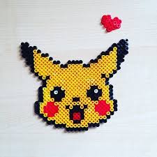 Pikachu Perler Beads パーラービーズ ハマビーズ アイロンビーズ すみっこぐらし