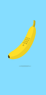 Banana Phone Illustration Art Samy Loewe Banana Phone Banana Art Banana Wallpaper