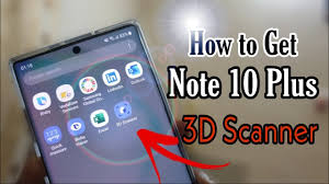 2021 best 3d scanner apps for android & iphone. Tutorial How To Get 3d Scanning App On Your Galaxy Note 10 Plus Apk Link In Description Youtube