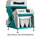 Peanut Color Sorter Machine