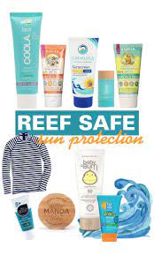 Lots of major brands use chemicals like oxybenzone, a chemical that is known to be toxic to fish and coral. Ultimate Guide To Reef Safe Sunscreen Best Reef Safe Sunscreen Safe Sunscreen Safe Sun Sunscreen