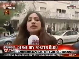 Tarihleri kontrol ettim demistim , evet ettim 21 subatta fake hesaptan mentionlaşılmış , defne j foster ölmeden önce feto dediği gerçeğini. Defne Joy Foster Olum Haberi 2 Subat 2011 Dailymotion Video