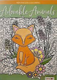 Download Bendon Adorable Animals Advanced Coloring Book 5 38 Picclick