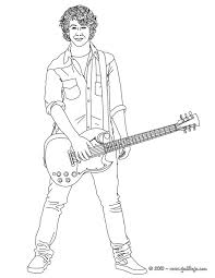 Coloring pages for jonas brothers are available below. Nick Jonas Coloring Pages Coloring Home