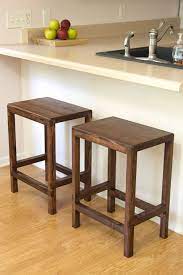 Maybe for your home or shop. Free Bar Stool Plans You Can Build Today