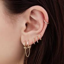 earlobe piercing guide where to get them and aftercare