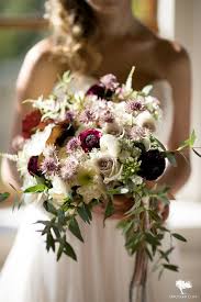 What's a wedding without flowers? Plum And White Palette Bridal Bouquet By Alison Ellis Flower Bouquet Wedding Wedding Bouquets Bridal Bouquet