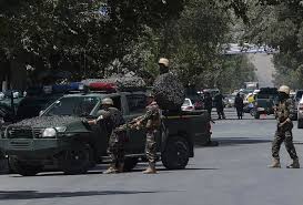At least seven other people were wounded, said health ministry. Kabul Green Zone Tightened After Attacks In Afghan Capital Arab News Pk