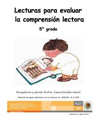 Busca tu tarea de formación cívica y ética quinto grado: Lecturas Para Evaluar La Comprension Lectora En 5 Grado Comprension Lectora Comprension Lectora 5 Primaria Lectura De Comprension