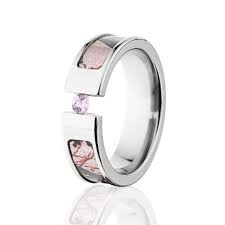 Camo Wedding Rings Camo Wedding Rings Pink Camo Wedding Ring Camo Rings