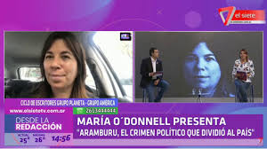 Se presentan a plena luz del día disfrazados de militares en la casa de pedro eugenio aramburu. Maria O Donnell Presenta Aramburu El Crimen Politico Que Dividio Al Pais El Siete Mendoza Argentina