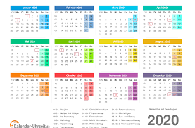 Ferienkalender 2021 bayern als pdf oder excel. Kalender 2020 Feiertage Bayern Pdf