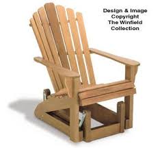 Adirondack Glider Plan Outdoor Woodworking Plans Glider Rocker Woodworking Plans Wood Projects Plans