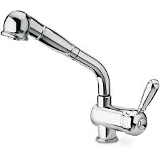 antique single handle pull out spray