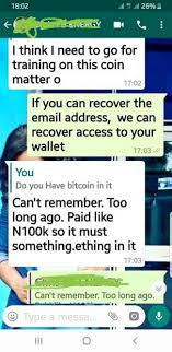 Exchange rate 1 naira =. Nigerian Man Recovers 0 99 Btc Bought In 2013 For 300 Bitcoinke