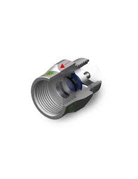 Dispositivo di sicurezza di eccesso di flusso DN25