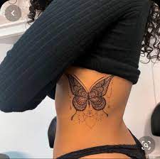 Pin By Valentine On Inked Hip Tattoos Women Fierce Tattoo Black Girls With Tattoos