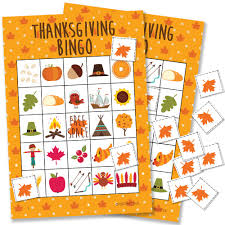 Use the calling cards for a second. Thanksgiving Bingo Game 24 Players Buy Online In Burkina Faso At Burkinafaso Desertcart Com Productid 76512569