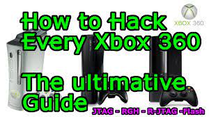 Xbox 360 All In One Hacking Guide All Xboxes Xbox 360 E Flash Jtag Rgh R Jtag Hd Xbox Xbox 360 Playing Xbox