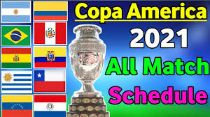The final will be played on july 10 at the historic maracan stadium in rio de janeiro, while its opening match will be played between brazil and venezuela on june 13 at the mane garincha stadium in brasilia. Copa America 2021 All Match Final Schedule I Copa America Argentina Vs Brazil Match I Copa America Youtube