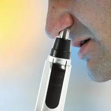 Nose Ear Trimmer 1pc Neat Clean Trimer Razor Electric Nose Hair Trimmer Ear Face Removal Shaving Aparador De Pe Hair Shaver Nose Hair Trimmer Hair Trimmer Men