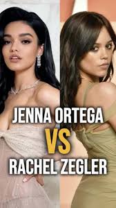 Jenna Ortega Trying to Talk to Rachel Zegler | TikTok