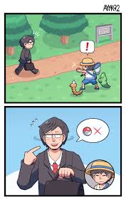 When you go back to an area and you...