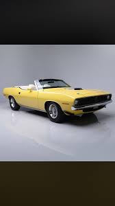 Image result for Yellow Gold 1970 Barracuda