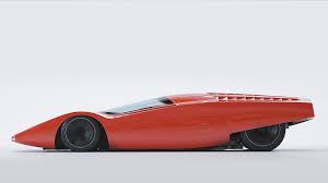 This is a modern reinterpretation of the ferrari 84'. Evinetta Is A 1970s Ferrari Concept Based Ev Starring In Intense Cgi Short Film Autoevolution
