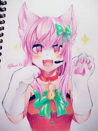 Drawn by @arenc1 on Instagram... Go credit em for this wonderful art (it's Neko  DJ from tower defense simulator) : r/roblox