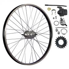 24 Zoll Hinterrad Buchel Alufelge Shimano Nexus 3 Gang Rbn Schwarz