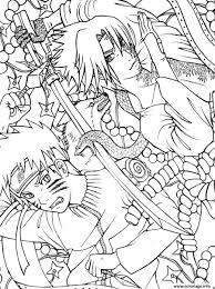 If you are using mobile phone, you. Coloriage Manga Naruto 46 Dessin Naruto A Imprimer