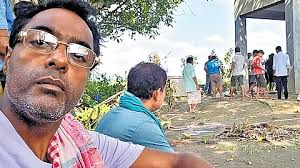 A friend to the dead and grieving