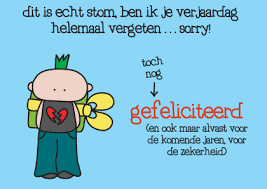 á… 11 Verjaardag Vergeten Plaatjes En Gifs Voor Whatsapp Bestekrabbels Nl