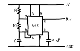 To understand the working of the 555 timer in astable mode, take a look at the internal circuit of. Making Astable Multivibrator Using 555 Timer Ic