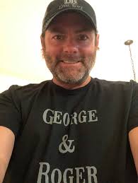 We have George & Roger t-shirts available for pre-sale  https://www.andygriggs.com/shop-2/